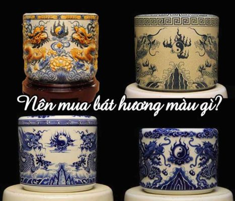 Những lưu ý khi mua bát hương để hợp phong thủy