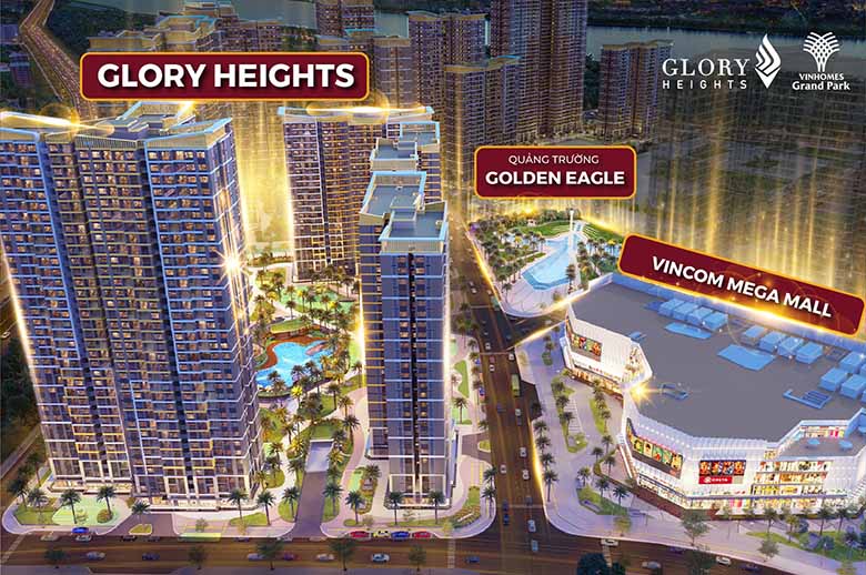 Tiến độ Glory Heights hiện tại đã thi công đến giai đoạn nào?