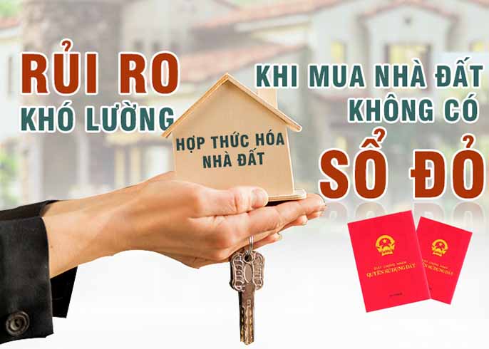 Có nên mua đất không có giấy tờ?