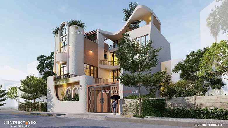 KTS Đoàn Tú: Những đặc trưng của phong cách thiết kế Địa Trung Hải 
