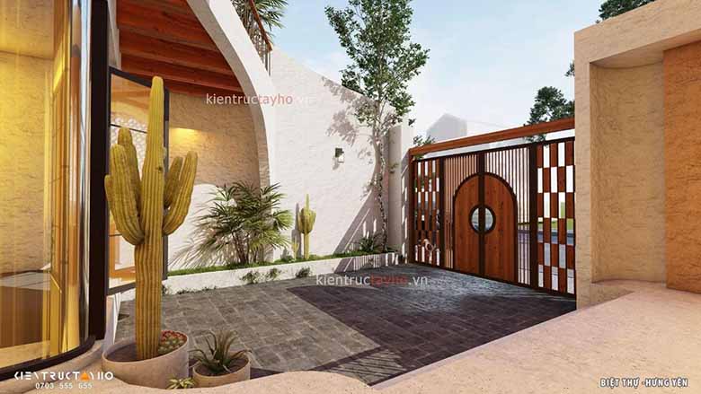 KTS Đoàn Tú: Những đặc trưng của phong cách thiết kế Địa Trung Hải 