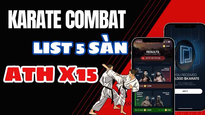 Karate Combat Là Gì? Đánh Giá Tổng Quan Dự Án Và Cách Mua Karate Coin 