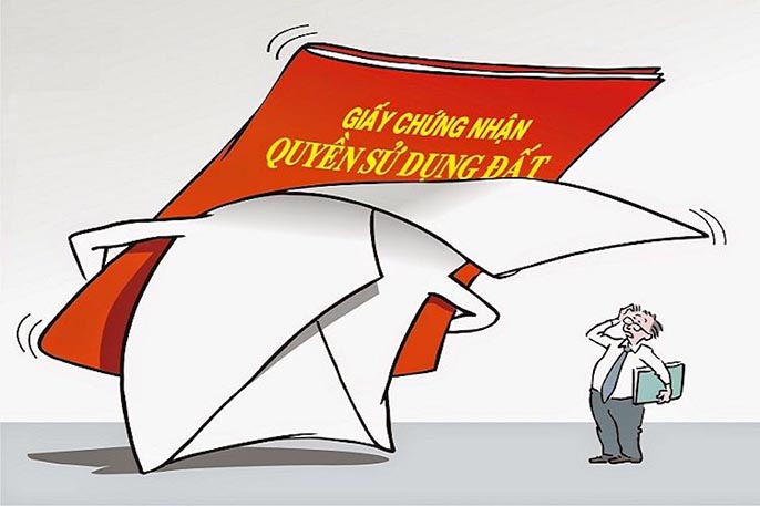 Nên mua đất không có sổ đỏ không? 