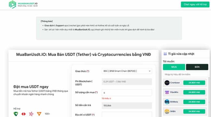 Sàn Mubanusdt là gì? Cách mua bán SKbit nhanh chóng, an toàn và giá tốt nhất