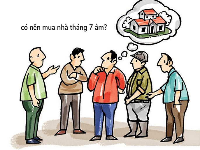 Có nên mua đất tháng 7 âm lịch?