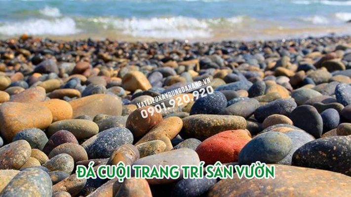 Đá cuội trang trí sân vườn - Tạo nét riêng cho cảnh quan sân vườn