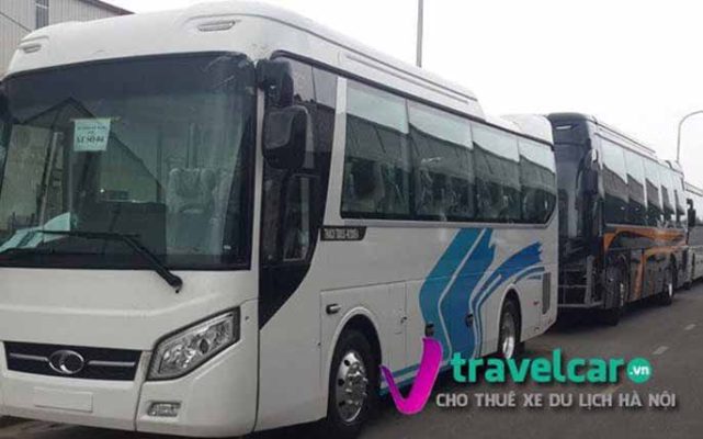 Lý do bạn nên chọn dịch vụ cho thuê xe 29 chỗ Travelcar.vn