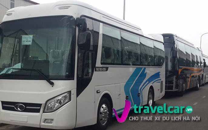 Lý do bạn nên chọn dịch vụ cho thuê xe 29 chỗ Travelcar.vn