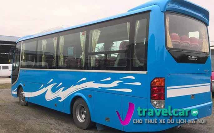 Lý do bạn nên chọn dịch vụ cho thuê xe 29 chỗ Travelcar.vn