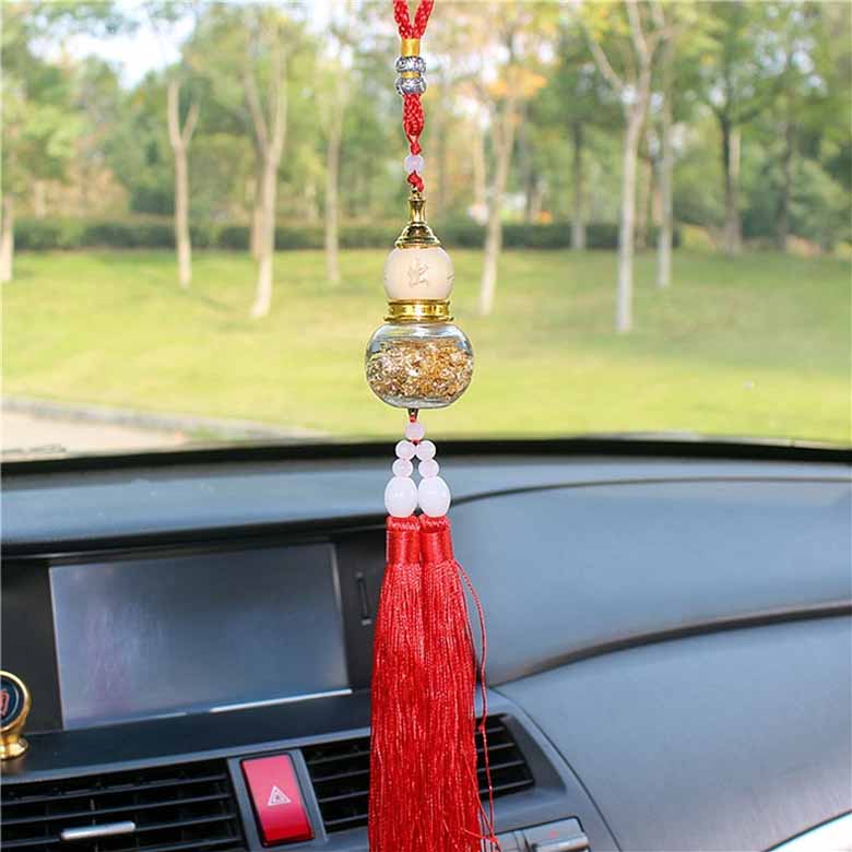 Tổng hợp top 5 phụ kiện phong thủy dành cho xe ô tô