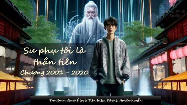Truyện tiên hiệp Sư Phụ Tôi Là Thần Tiên
