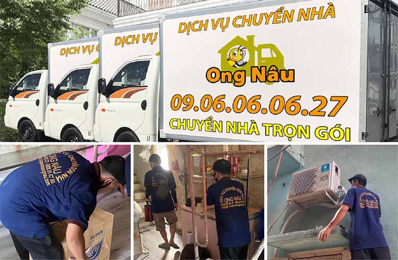 [Tham Khảo] Bảng giá dịch vụ chuyển nhà trọn gói Quận 7 tại Ong Nâu 