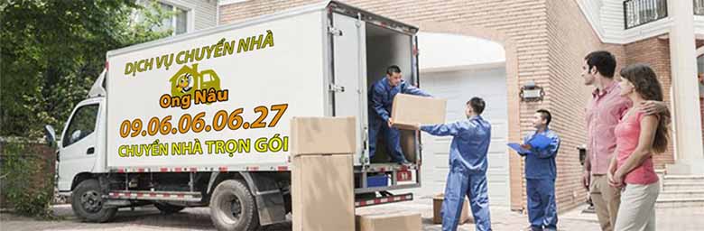 [Tham Khảo] Bảng giá dịch vụ chuyển nhà trọn gói Quận 7 tại Ong Nâu 