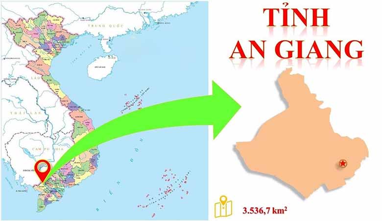 An Giang thuộc miền nào? An Giang Có bao nhiêu Huyện?