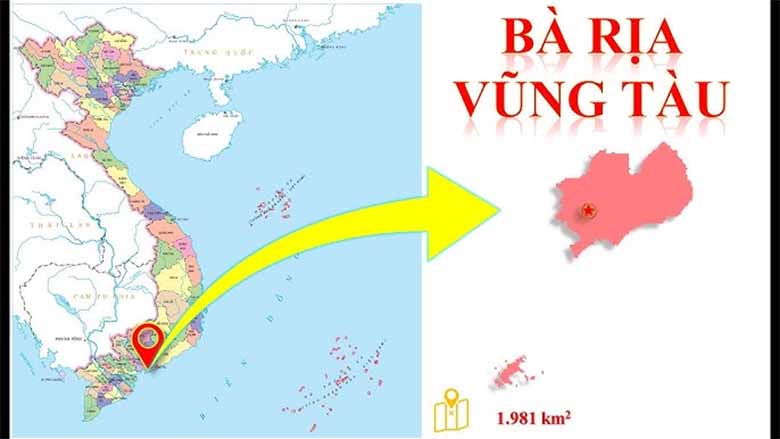 Bà Rịa - Vũng Tàu thuộc miền nào? Các huyện, thành phố chi tiết