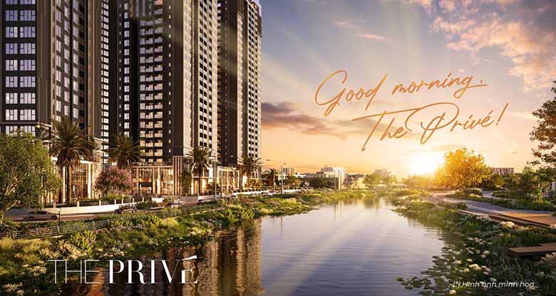 Vị trí kết nối thuận tiện tại dự án The Prive