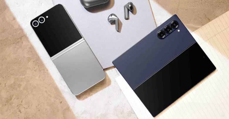 Pin và thời lượng sử dụng trên Z Fold 7 và Z Flip 7 