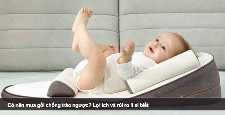 Có nên mua gối chống trào ngược? Lợi ích và rủi ro ít ai biết