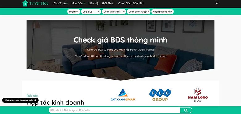 Làm thế nào biết được giá bất động sản là hợp lý dễ dàng nhất!