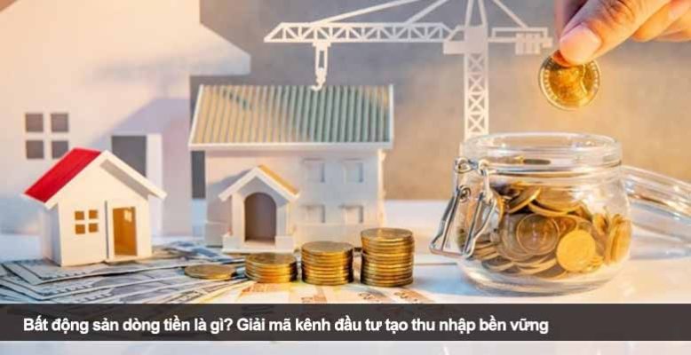 Bất động sản dòng tiền là gì? Giải mã kênh đầu tư tạo thu nhập bền vững