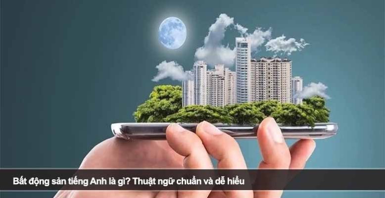 Bất động sản tiếng Anh là gì? Thuật ngữ chuẩn và dễ hiểu