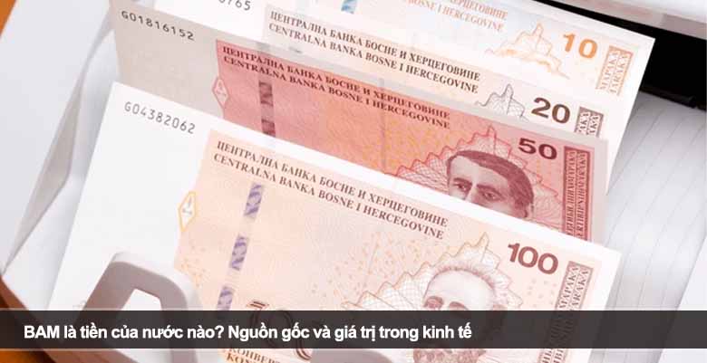 BAM là tiền của nước nào? Nguồn gốc và giá trị trong kinh tế