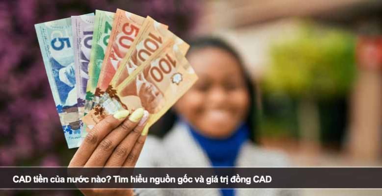 CAD tiền của nước nào? Tìm hiểu nguồn gốc và giá trị đồng CAD